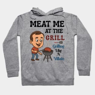 Steak Grilling Hoodie